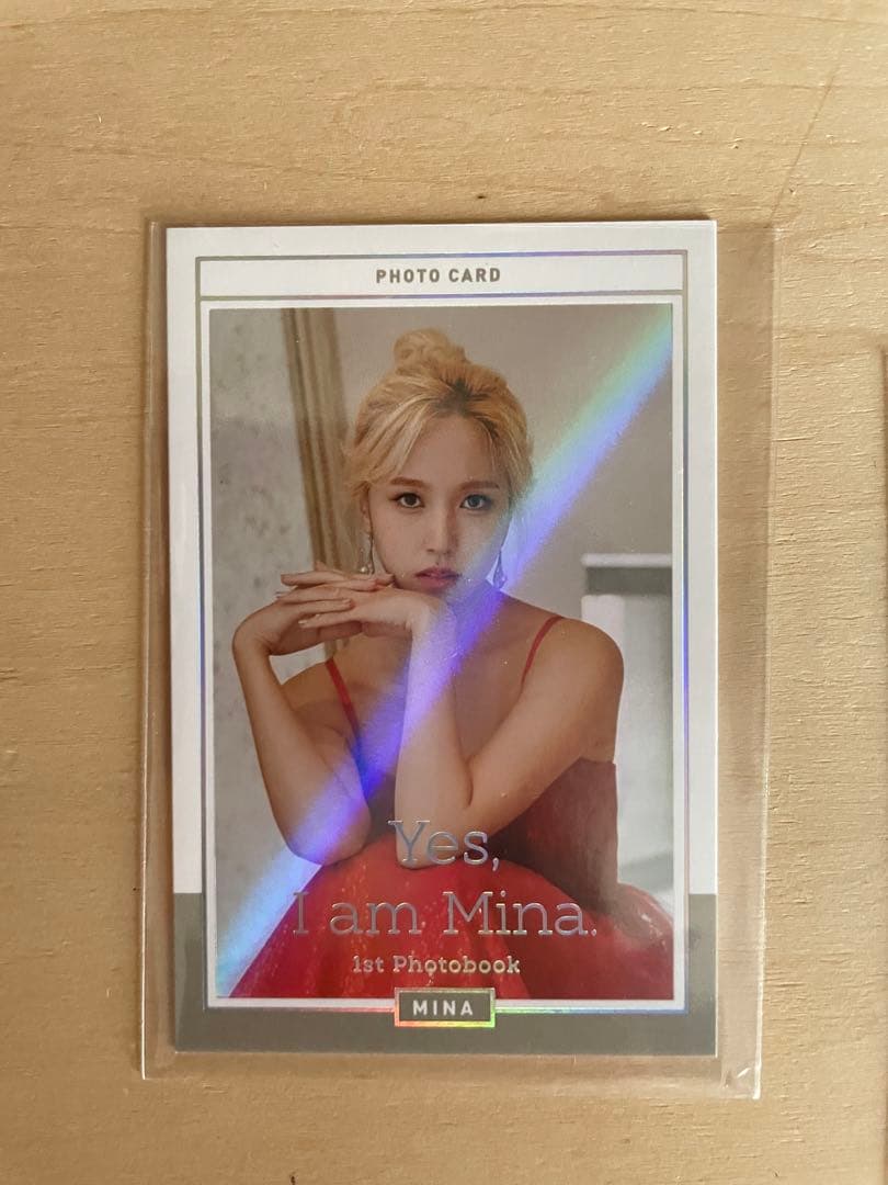 yes i am mina イエス　アイ　アム　ミナ　トレカ　セット