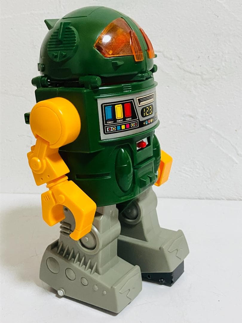 アルプス　ALPS 　MONSTER ROBOT モンスターロボット　動作品