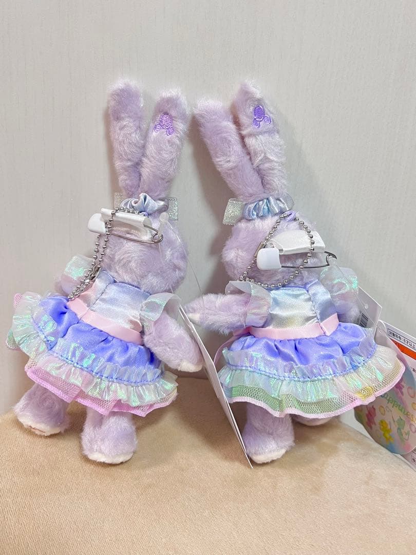【一時停止中】カラフルハピネス　ステラルー　ぬいぐるみバッジ　20周年　ぬいば