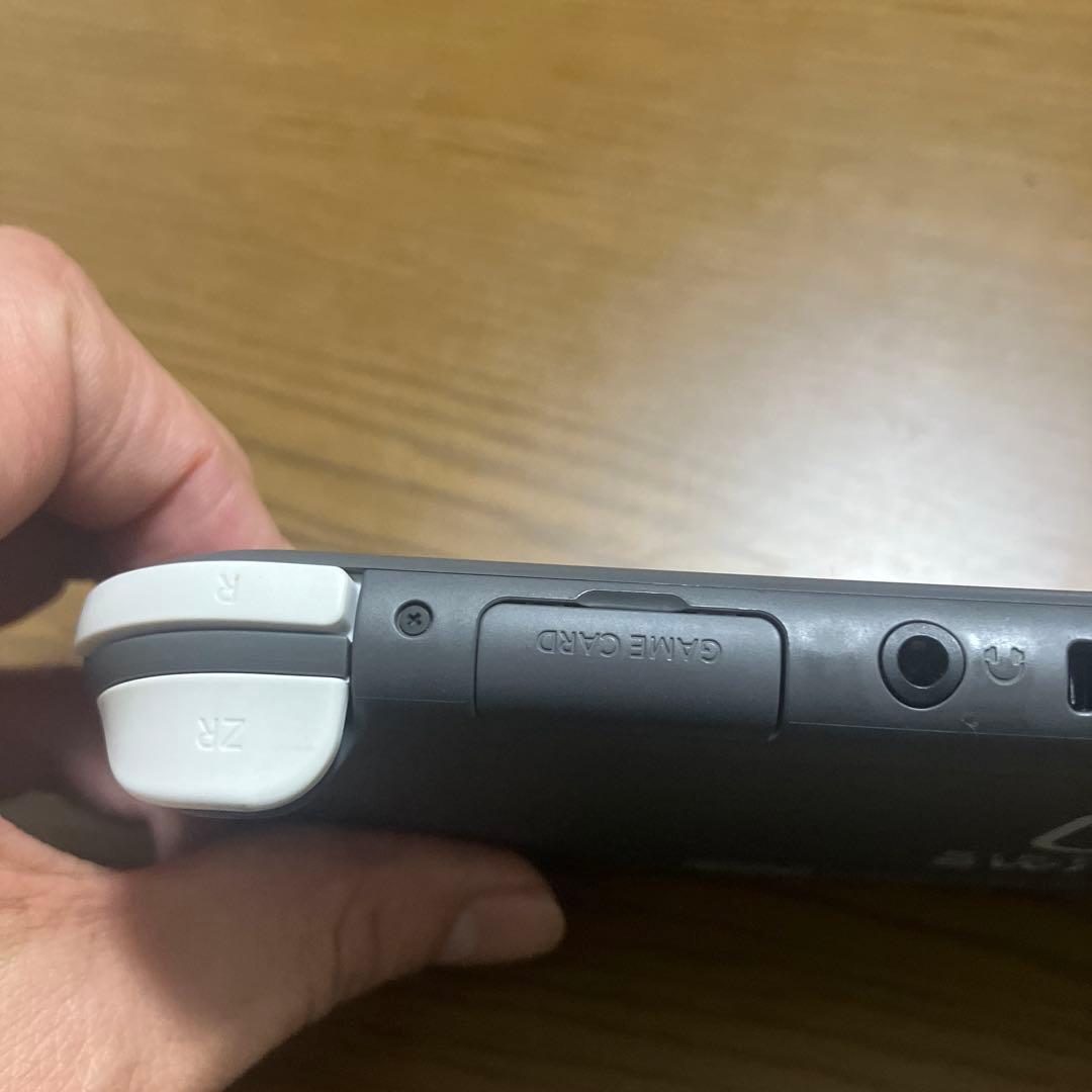 Nintendo Switch Lite グレー 本体のみ　ジャンク品