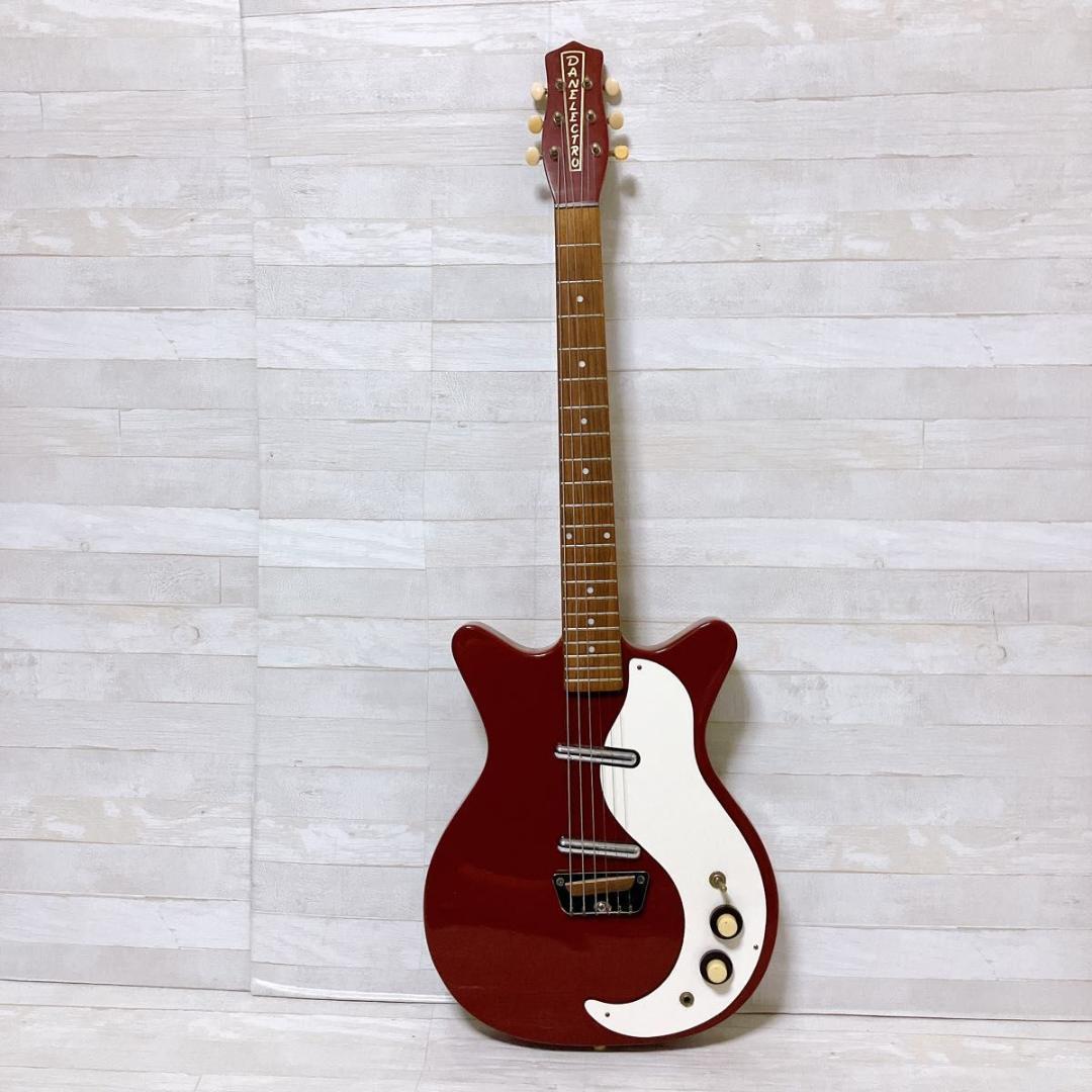 【年末最終セール】DANELECTRO 59DC ヴィンテージ エレキギター