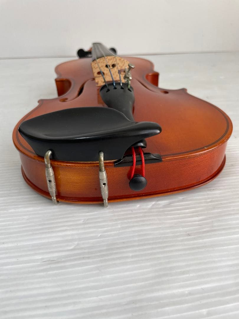美品 SUZUKI 220 1/4 分数バイオリン 弦楽器 初心者 子供 入門