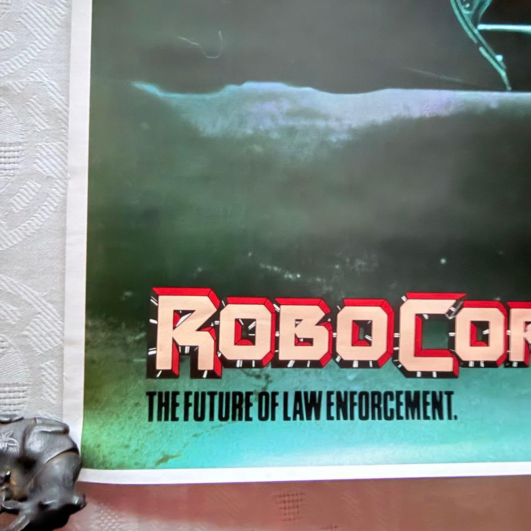 2241様感謝‼️米オライオンピクチャーズ'ROBOCOP 'ポスター特別紙未使用
