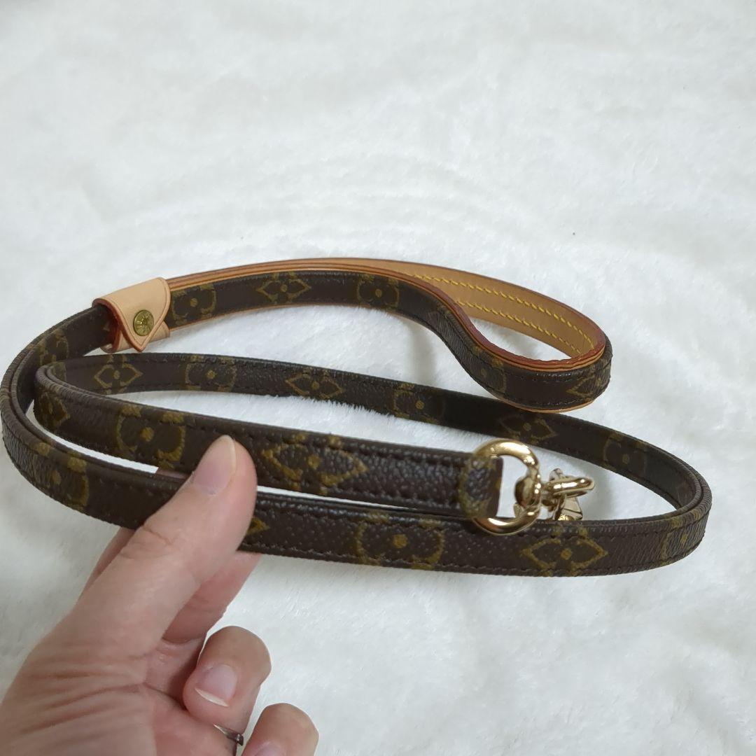 【未使用品】LOUIS VUITTON ルイヴィトン バクスター ドッグリード