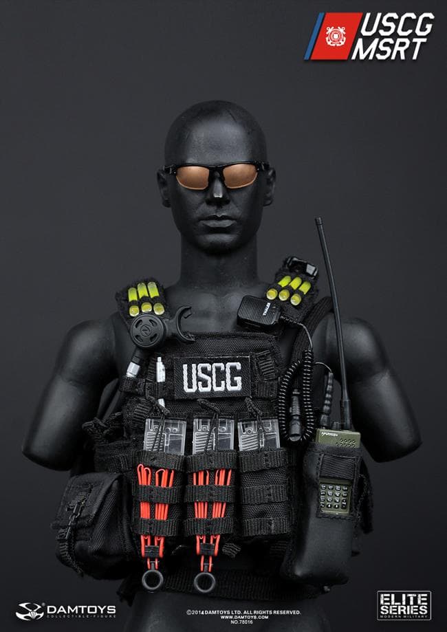 DAMTOYS　U.S. COAST GUARD MSRT 　78016