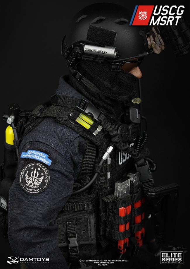 DAMTOYS　U.S. COAST GUARD MSRT 　78016