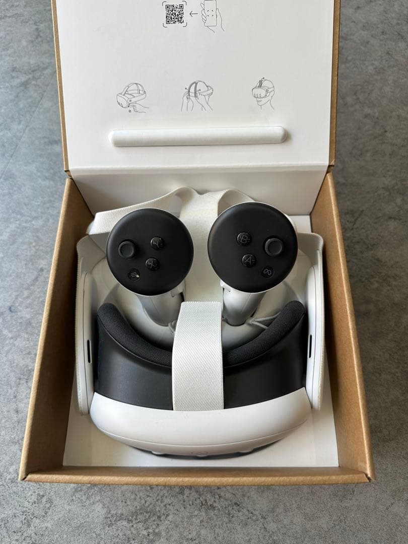  Quest 3 128GB ヘッドストラップ付き