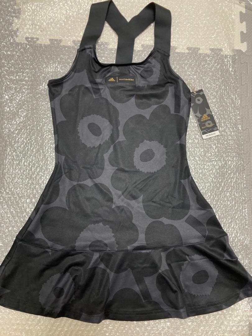アディダス　マリメッコ　テニス　Yバック　ワンピース　セットアップ　Lサイズ