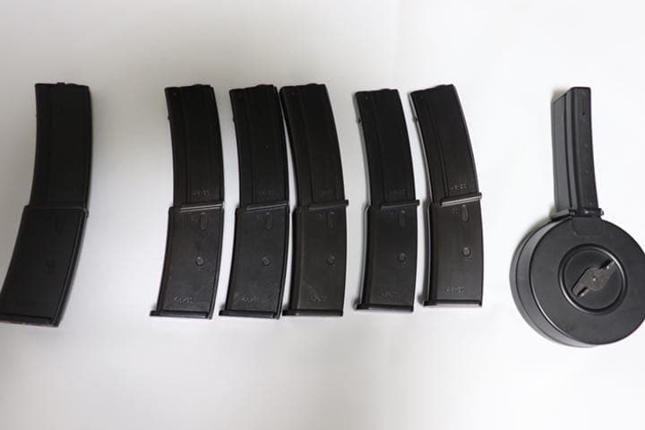 東京マルイ　mp7 電動ガン　カスタムパック