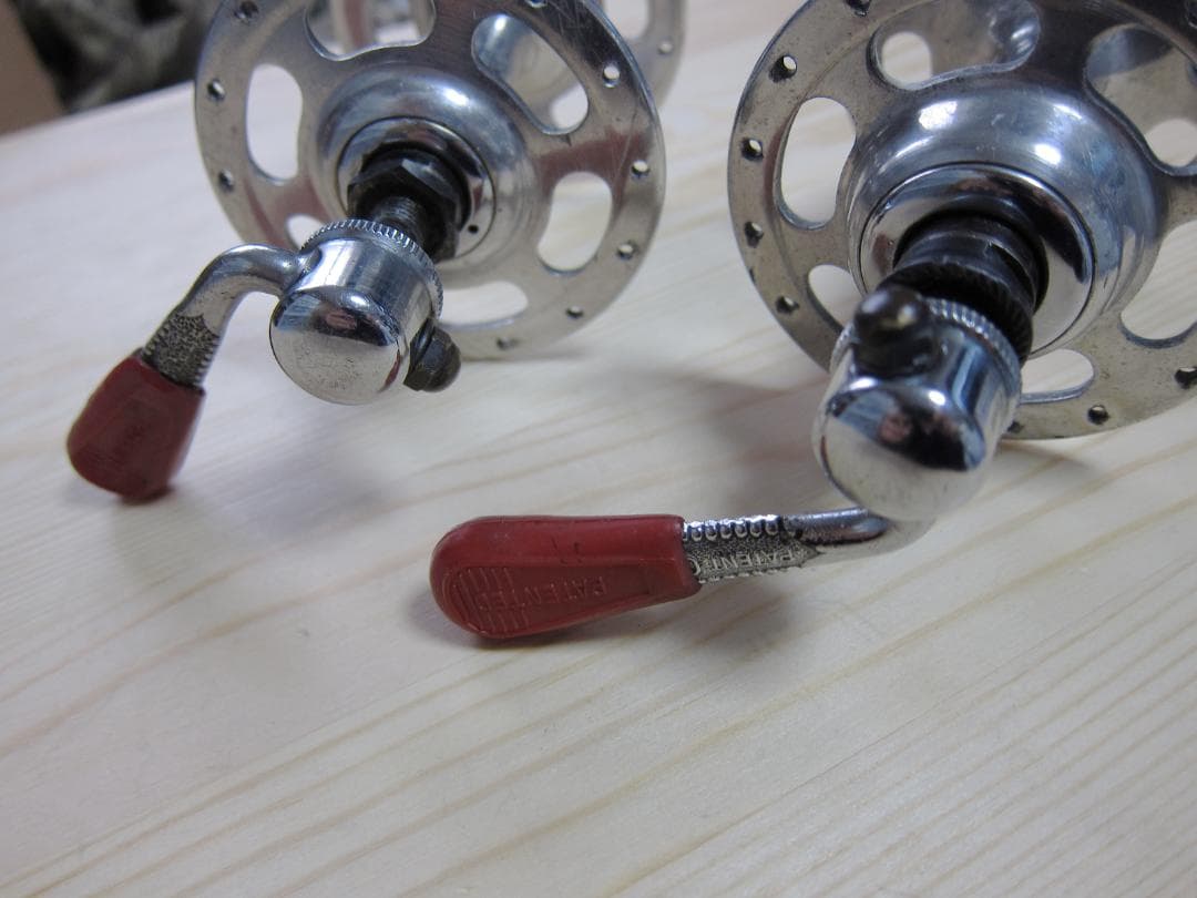 CAMPAGNOLO RECORD LARGE HUB 前後