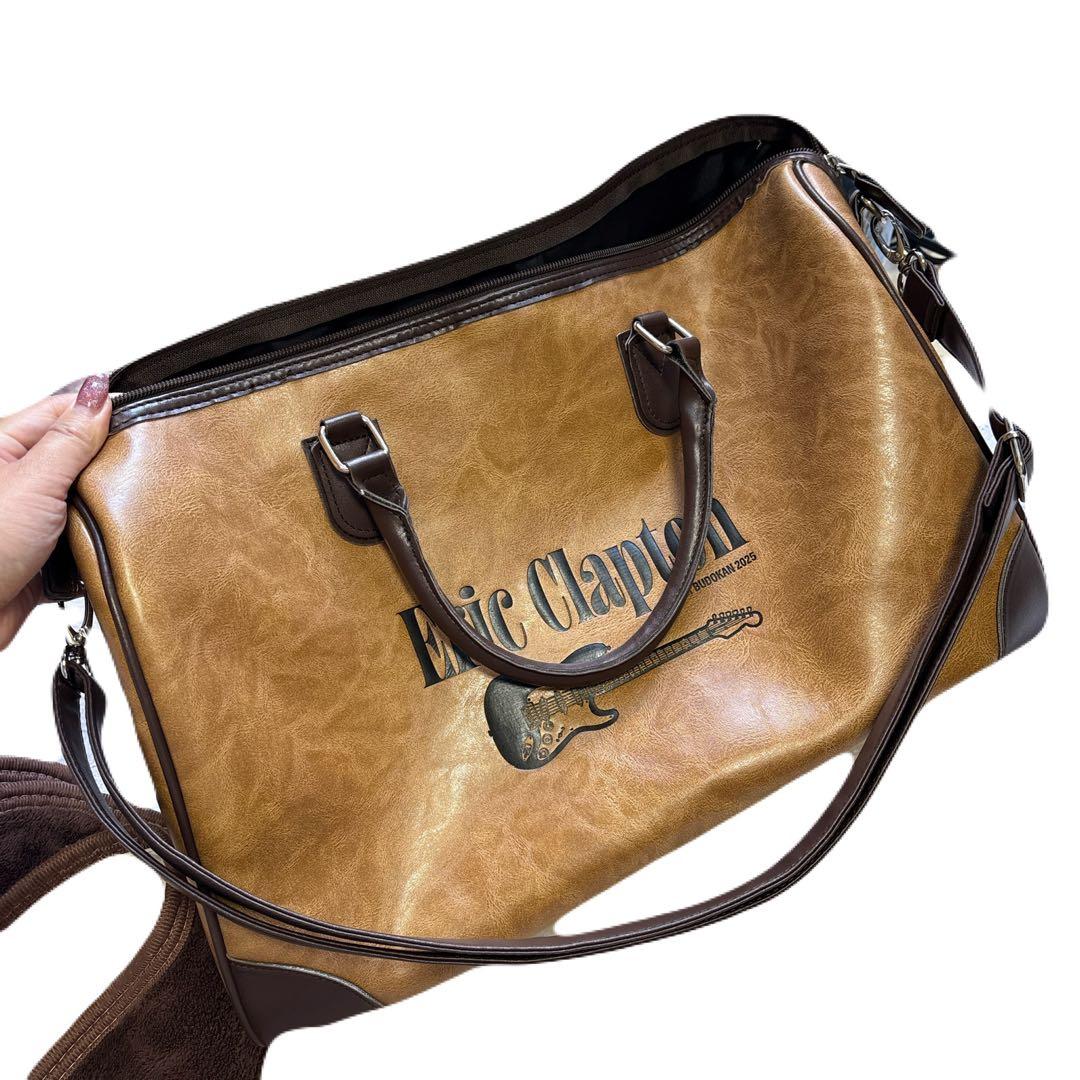 Eric Clapton エリッククラプトン 2025 武道館 ボストンバッグ