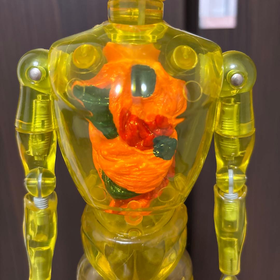 キングワルダー　イエロー　変身サイボーグ　タカラ　ブルマァク マルサン　ポピー