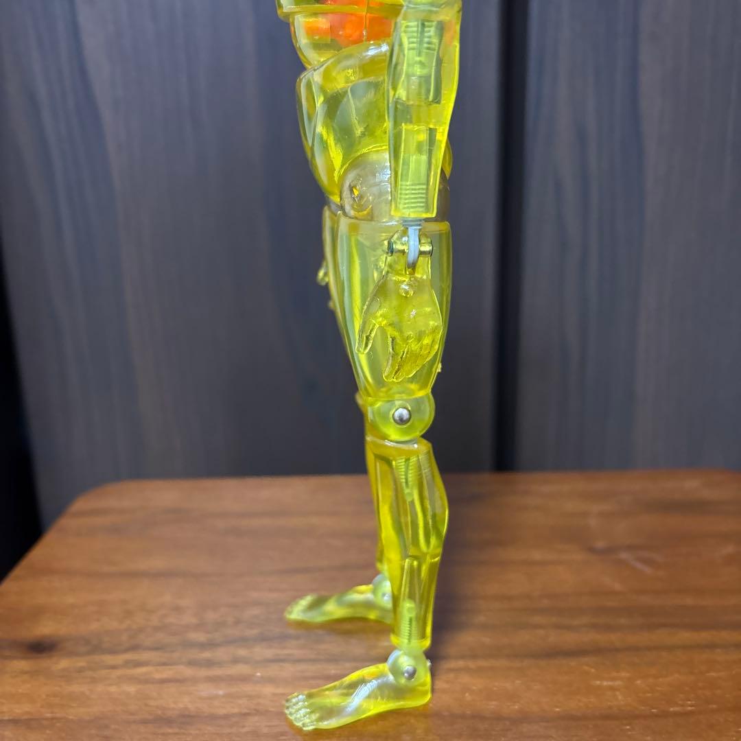 キングワルダー　イエロー　変身サイボーグ　タカラ　ブルマァク マルサン　ポピー