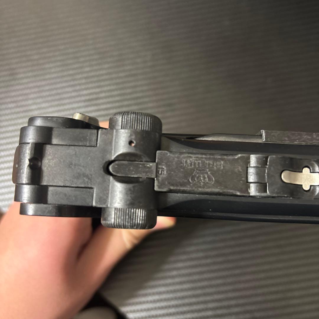 タナカ ルガーP-08 ガスガン