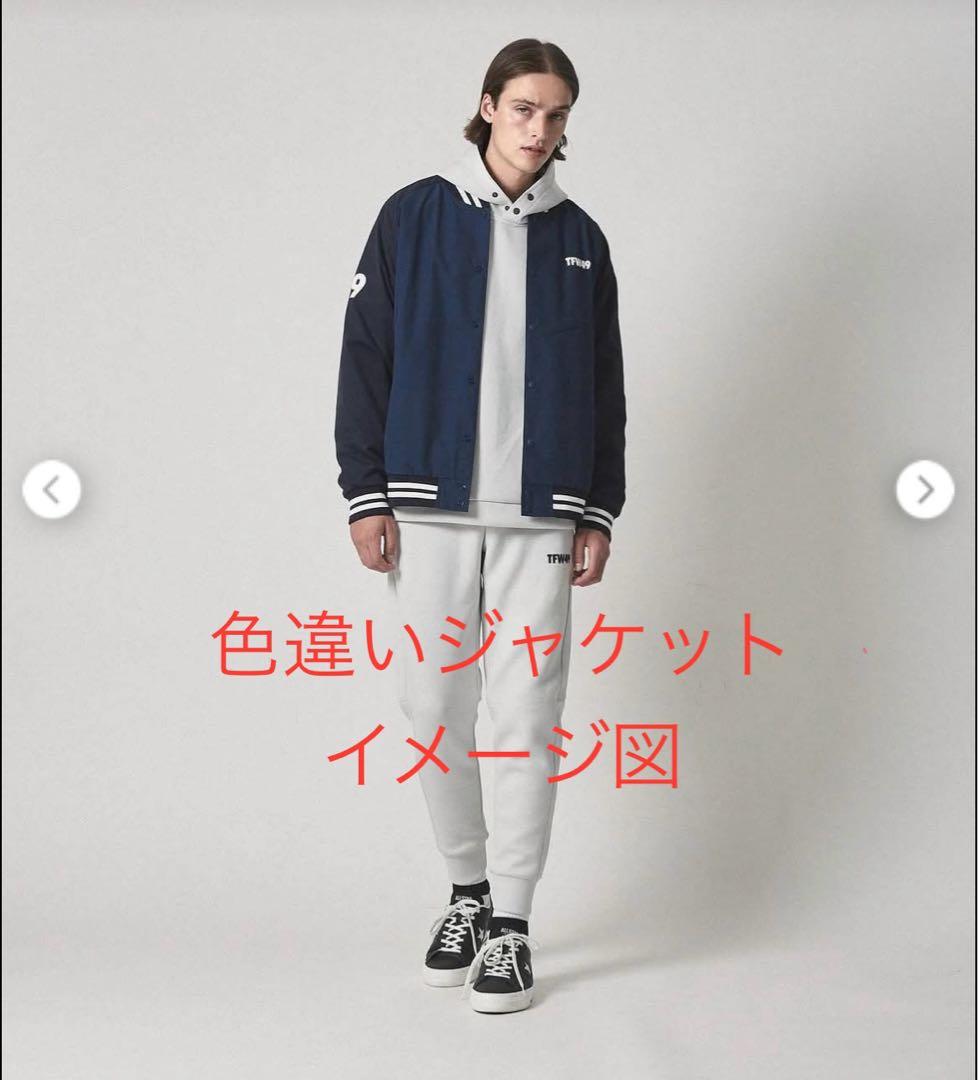 新品未使用　TFW49 STUDIUM JAMPER ナイロンスタジャン　ゴルフ
