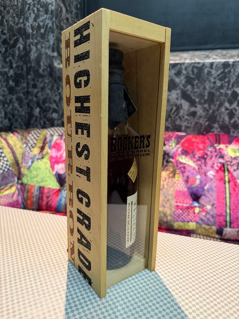 え*み様 ブッカーズ バーボン ウィスキー