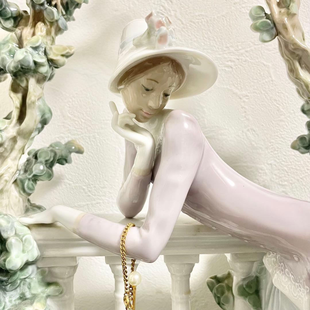 【希少・入手困難】リヤドロ LLADRO 麗しのバレンシア 大型フィギュア