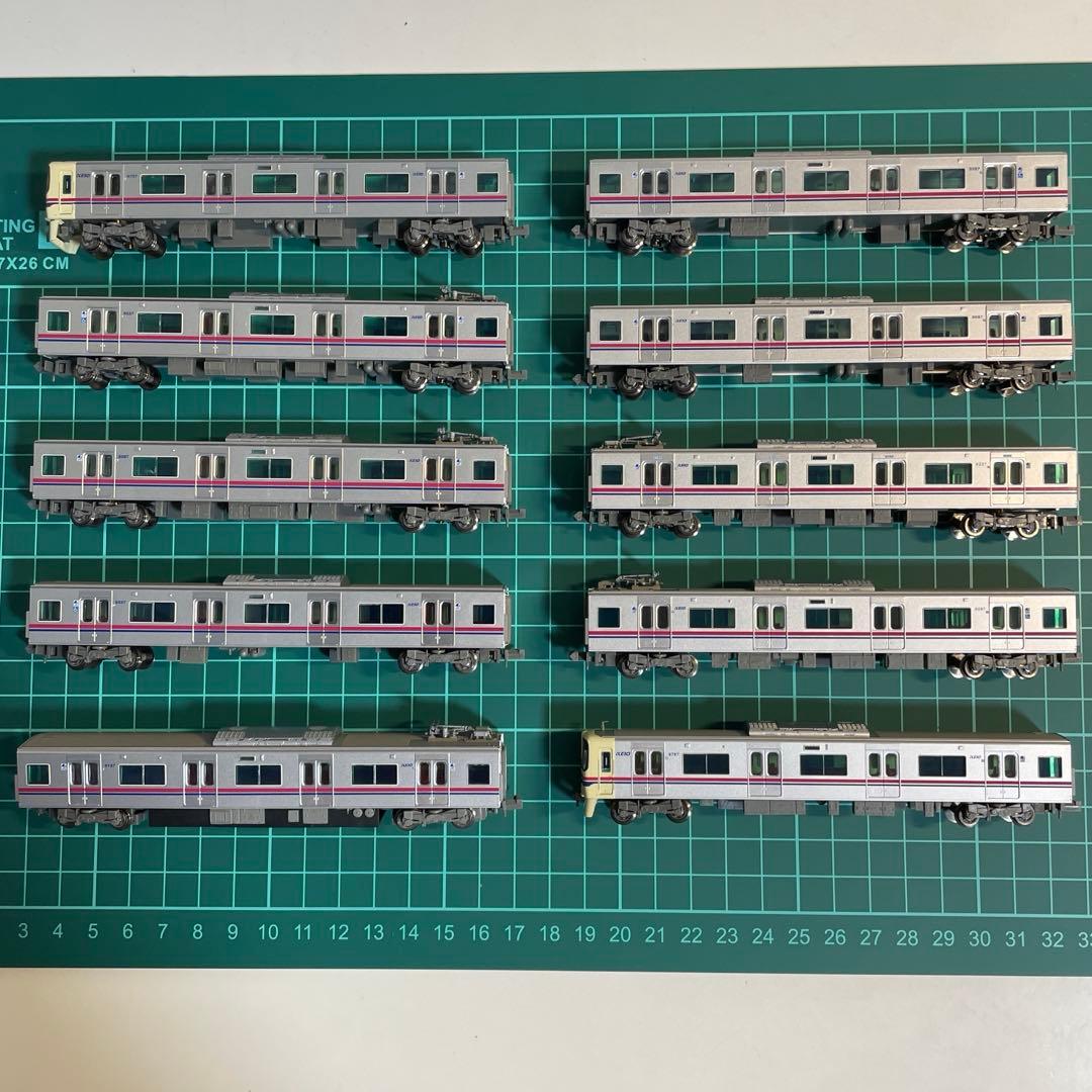 マイクロエース 京王9000系9737編成 都営地下鉄線乗入仕様車 10両セット