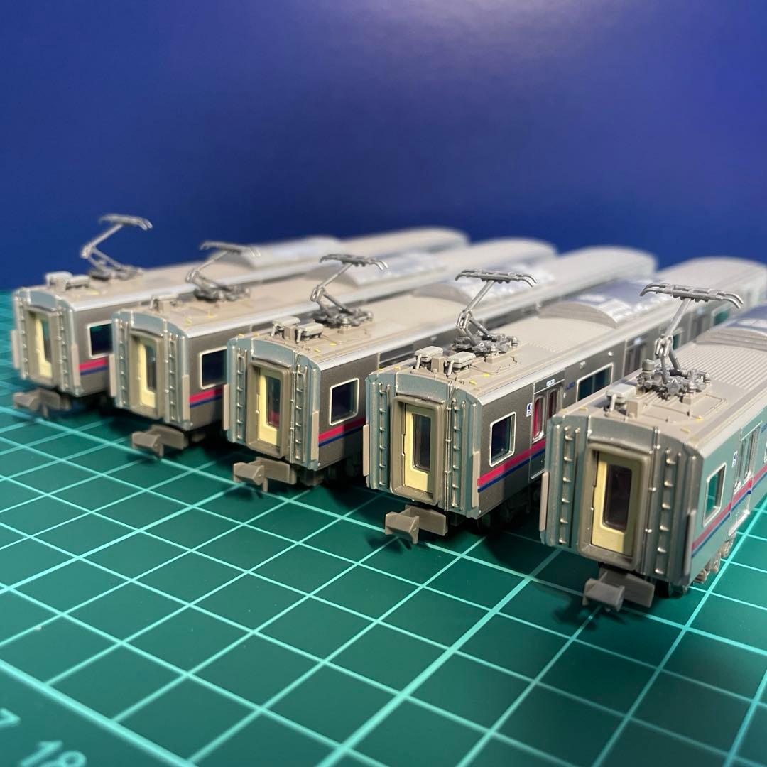 マイクロエース 京王9000系9737編成 都営地下鉄線乗入仕様車 10両セット