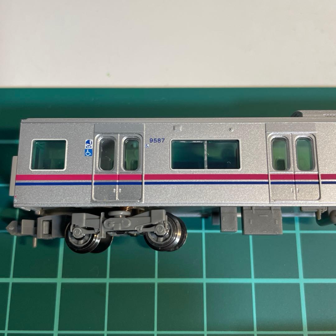 マイクロエース 京王9000系9737編成 都営地下鉄線乗入仕様車 10両セット