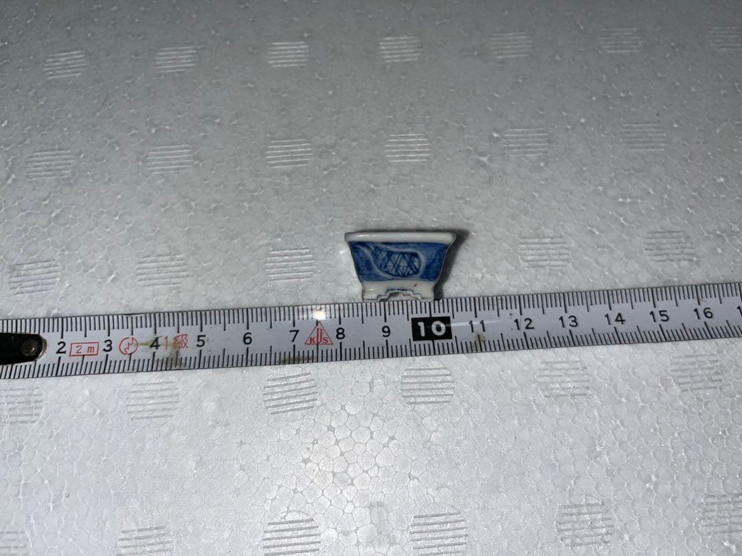 ②盆栽鉢　ミニ鉢　染付鉢　絵鉢　和鉢