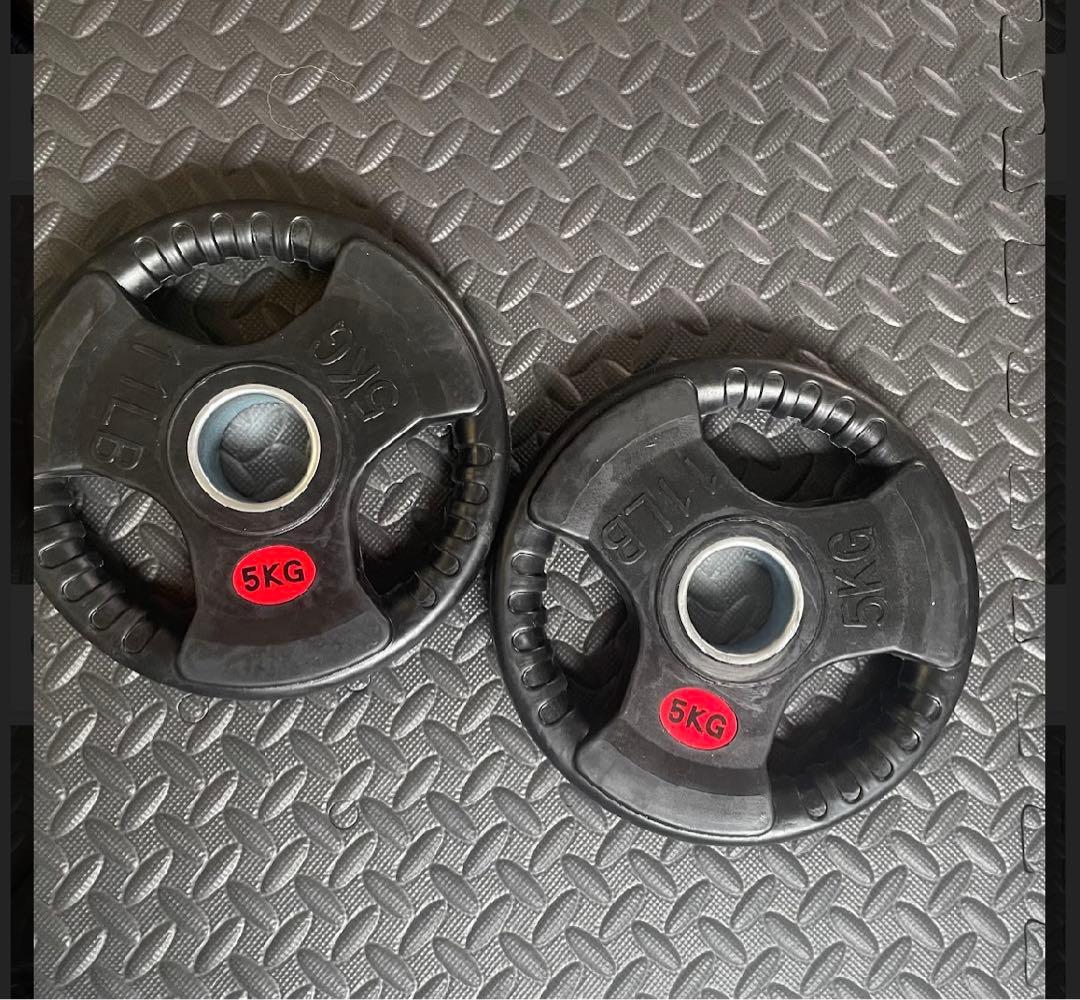 5kg ダンベルプレート 4枚セット