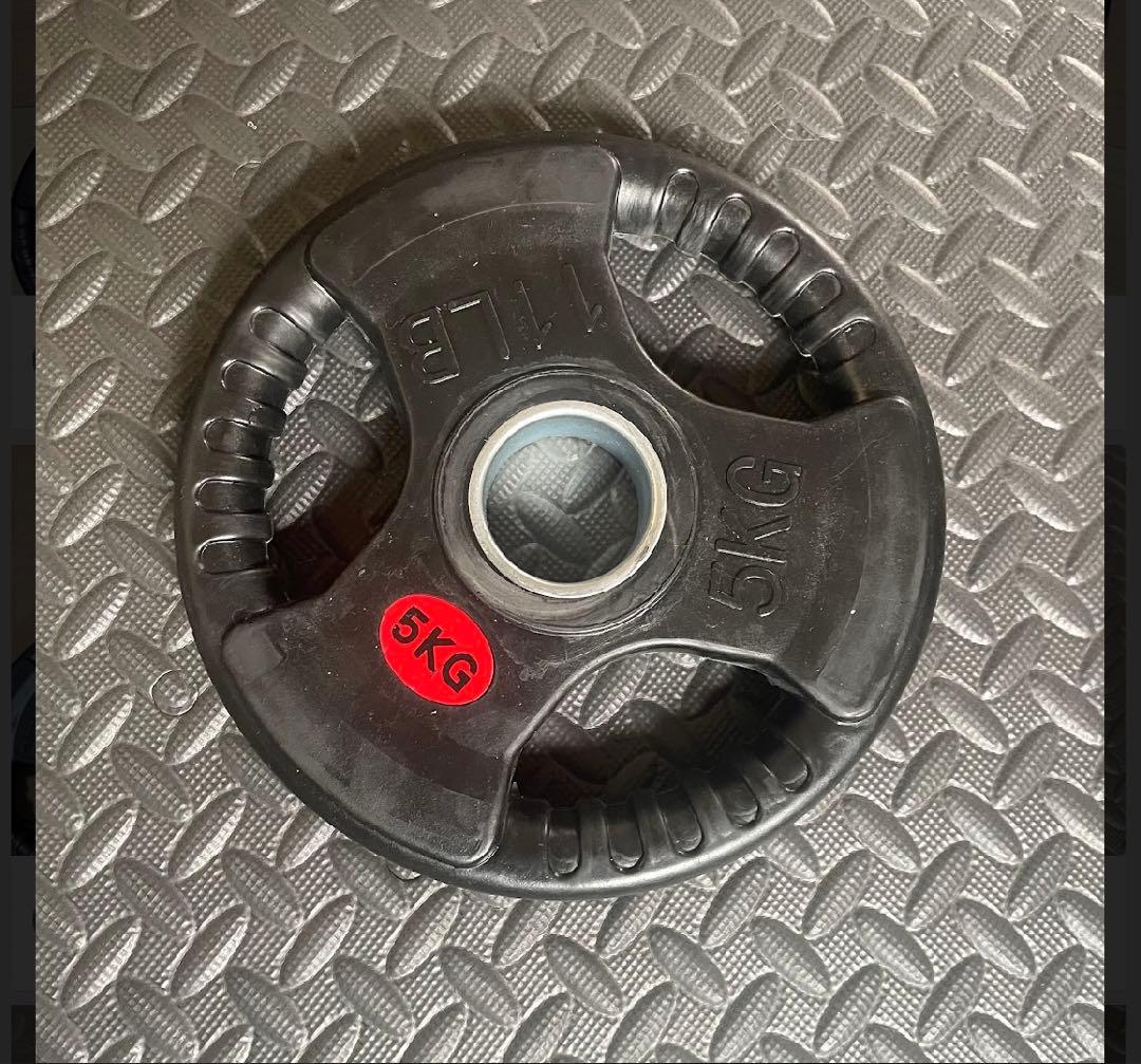 5kg ダンベルプレート 4枚セット