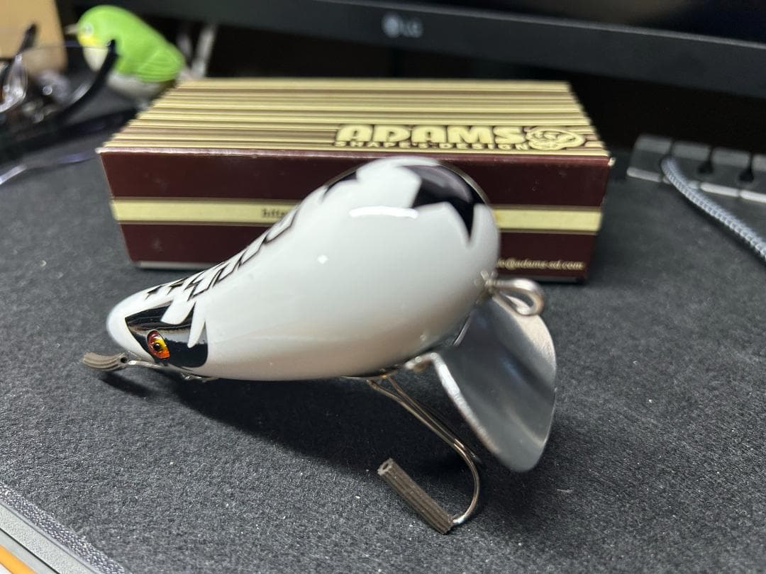 ルアー トップウォーター用 ズック（DOEK）未使用品 KISS ジーンシモンズ