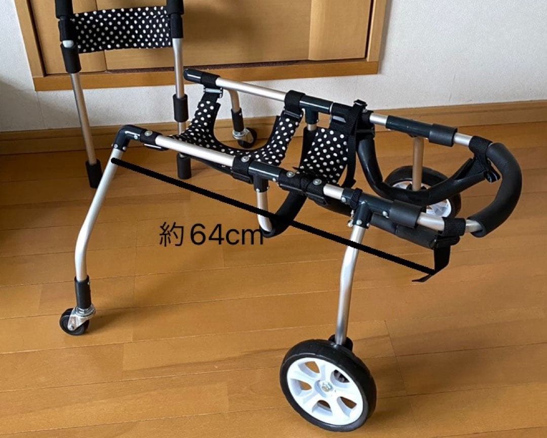 犬用車椅子 歩行器 4輪