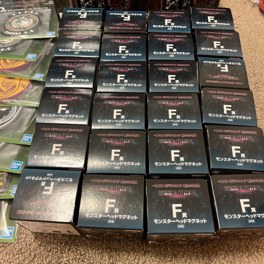 一番くじ ゴジラ×コング 新たなる帝国　1ロット  商品80点プラスラストワン