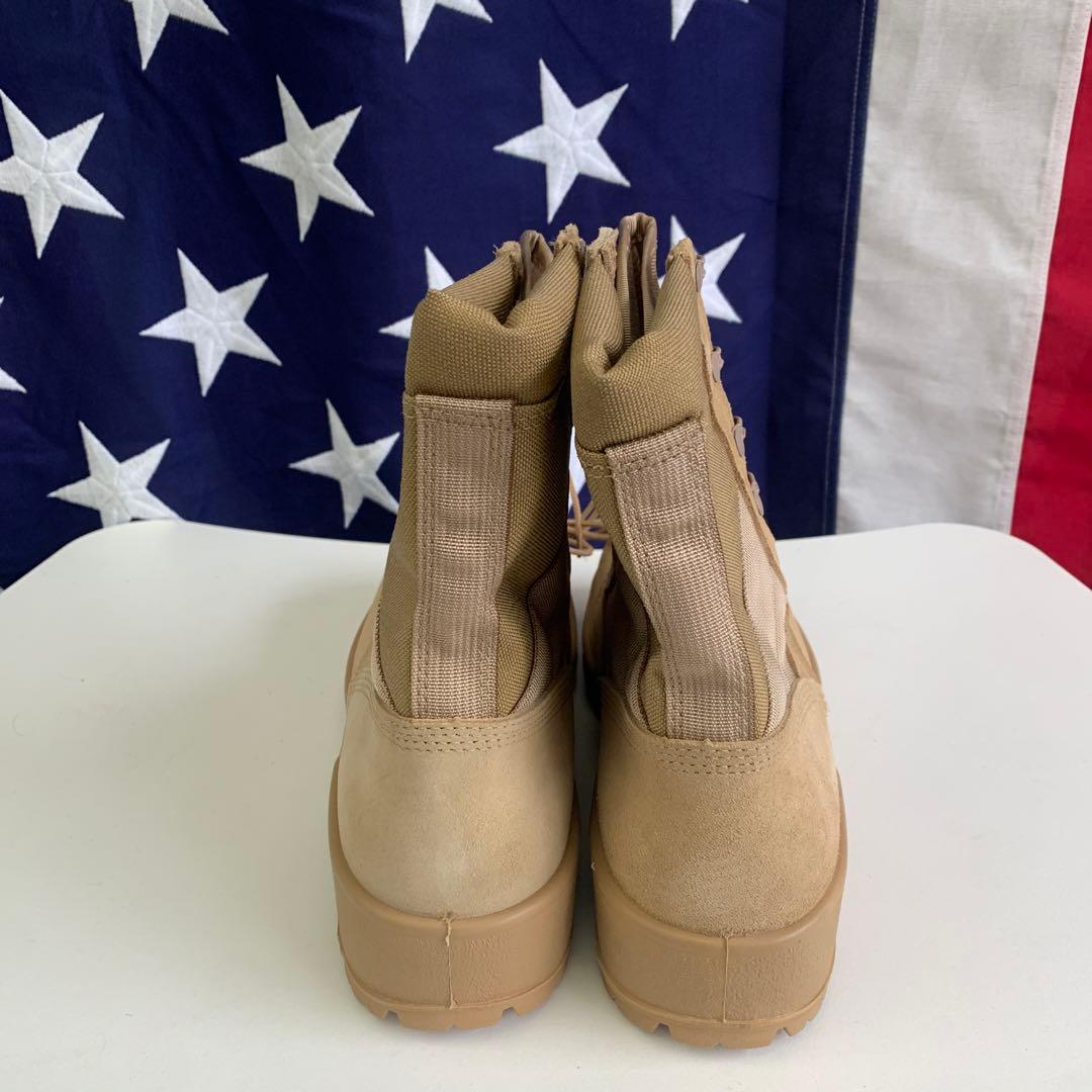 ソログッド　コンバットブーツ　新品未使用　u.sミリタリー　8.5