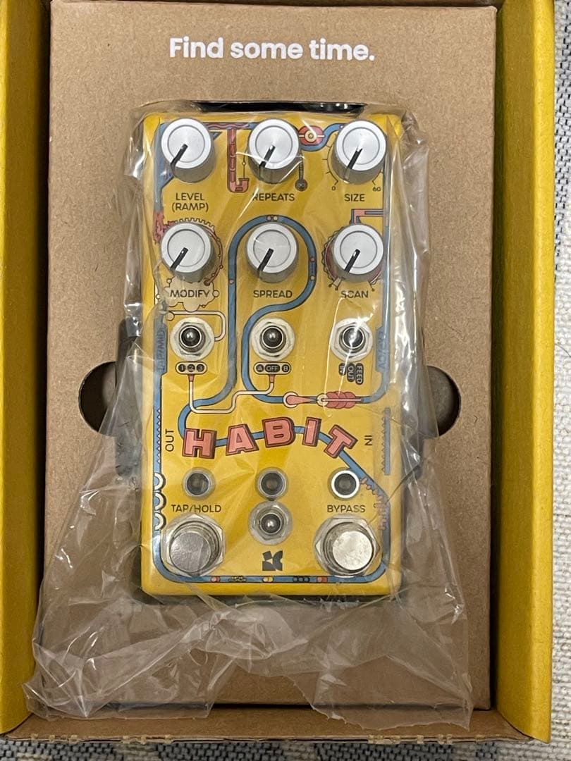 ギター chase bliss audio Habit