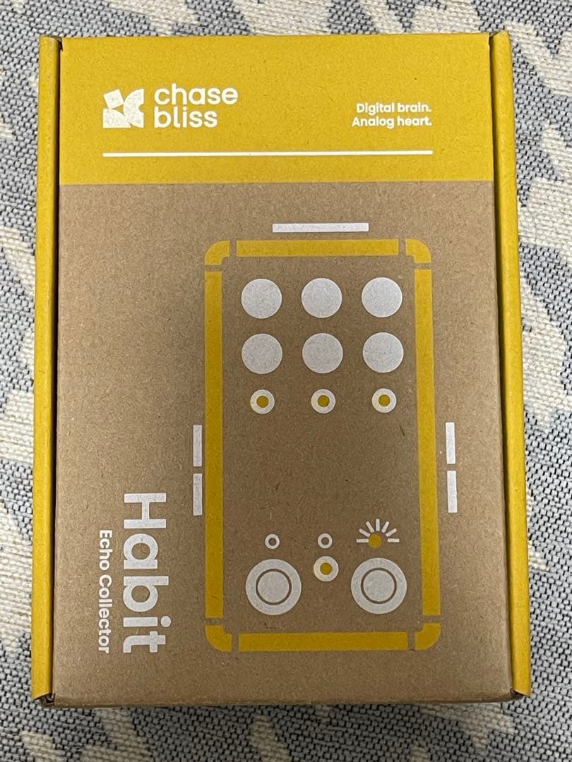 ギター chase bliss audio Habit