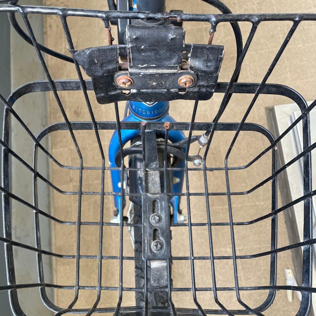 【中古】Jeep 16インチ　子供用自転車 青色