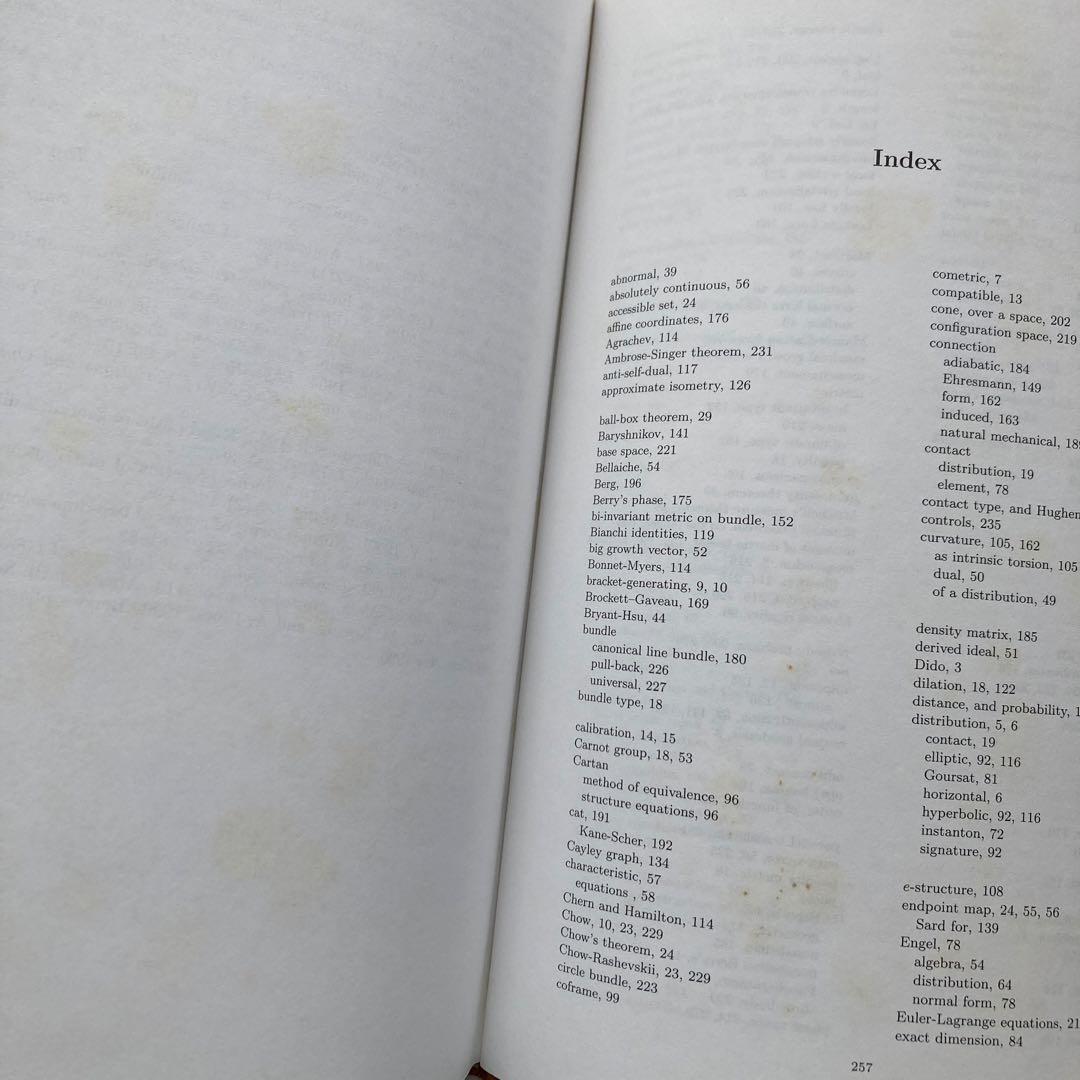 語学・辞書・学習参考書 A Tour of Subriemannian Geometries