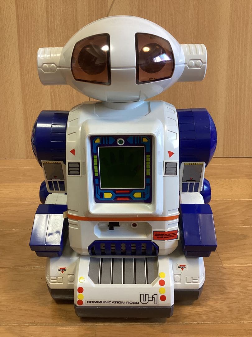 超レア品 BANDAI おしゃべりロボット U-1