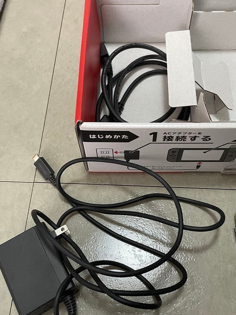 Nintendo Switch 本体 グレー 初期化済