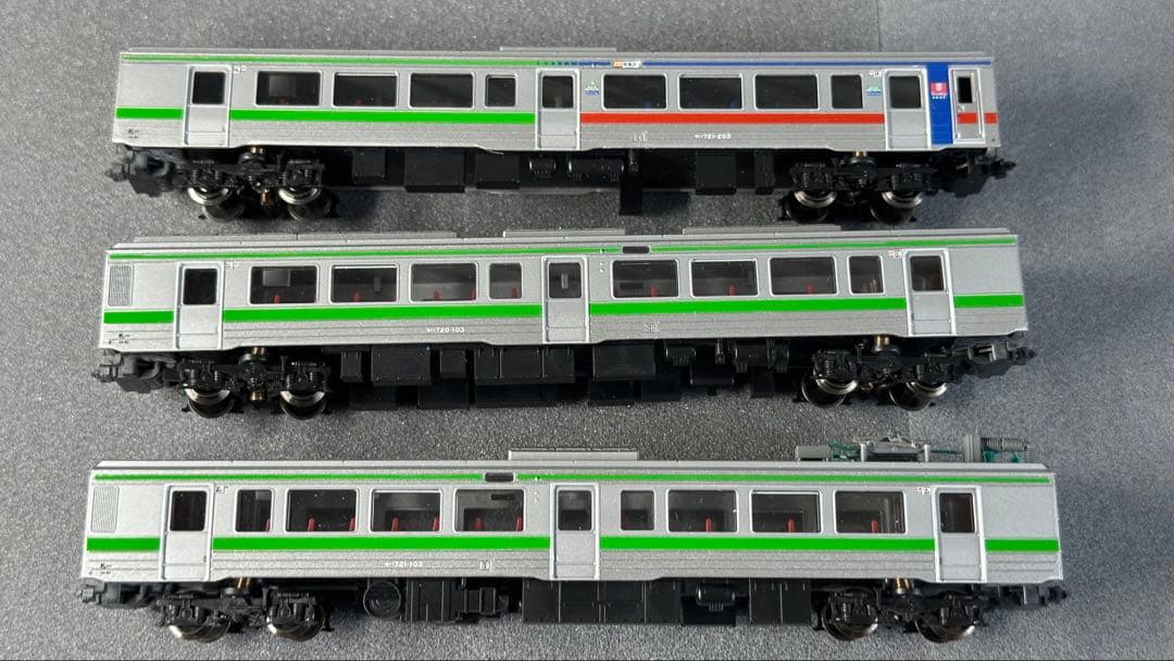 マイクロエース 721系 中間車3両セット