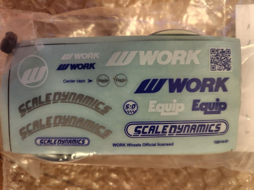 ４本 スケールダイナミクス V16D ポリッシュリム 9mm ．12mm