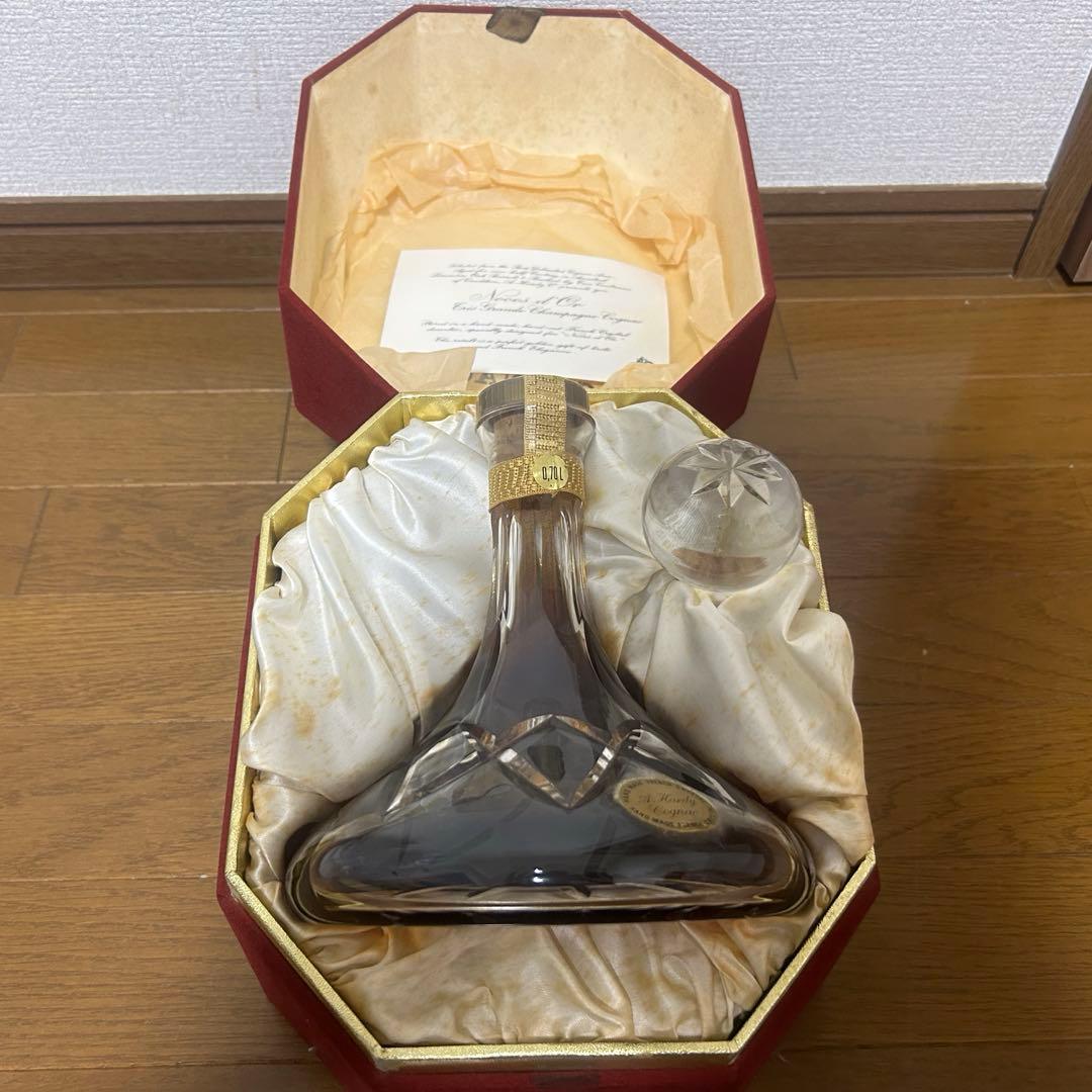 A.HARDY クリスタル デキャンタ箱付き
