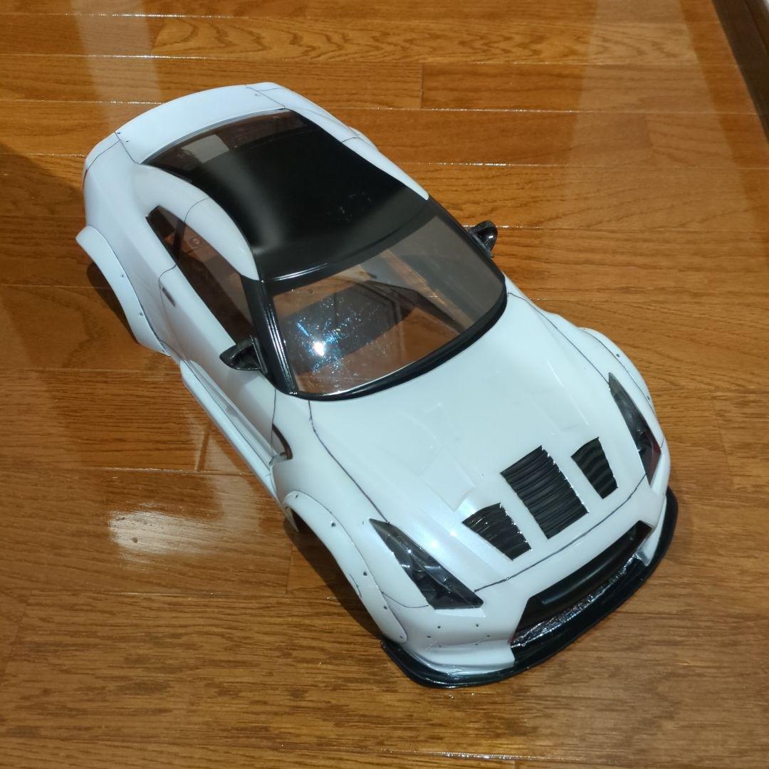 タミヤ　日産　R35　GTR 　ラジコンボディ