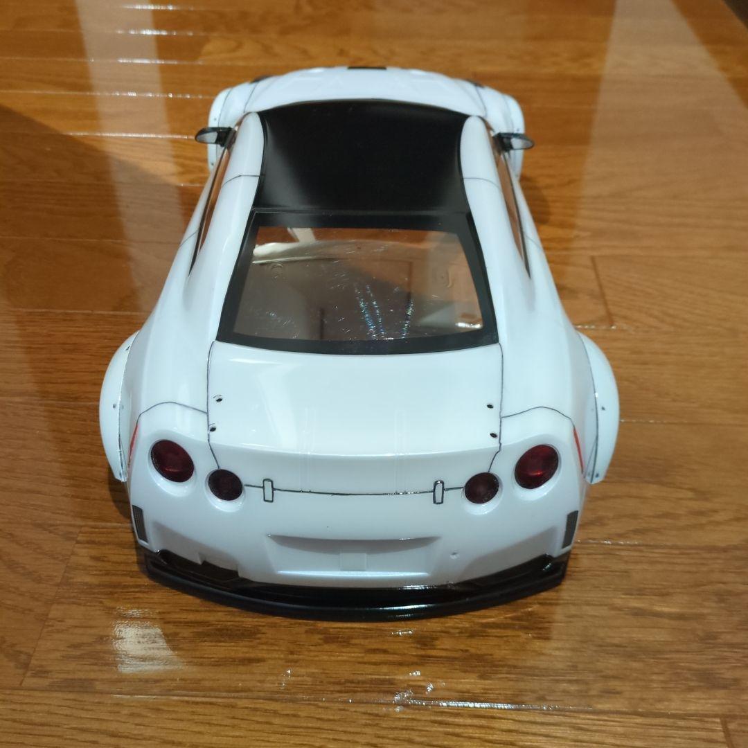 タミヤ　日産　R35　GTR 　ラジコンボディ