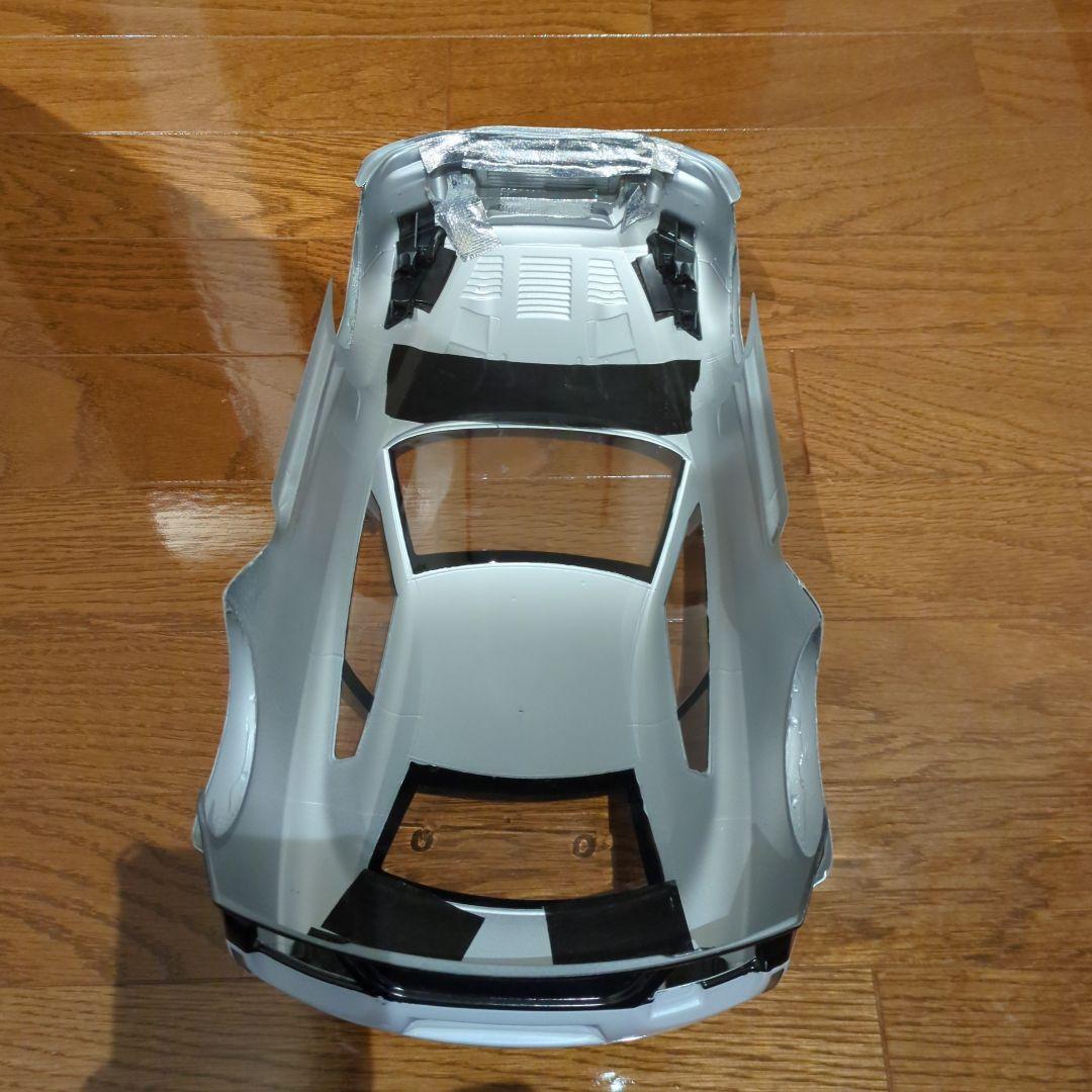 タミヤ　日産　R35　GTR 　ラジコンボディ