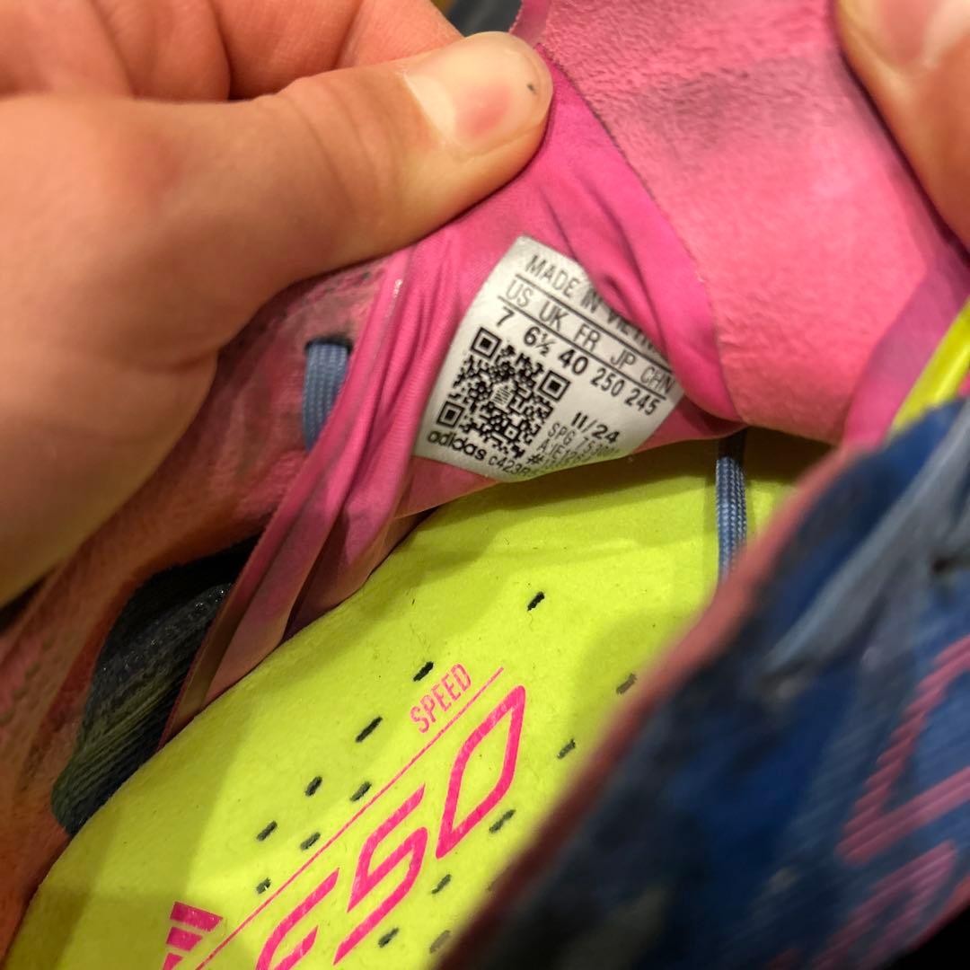 アディダスF50エリートag（人工芝用）