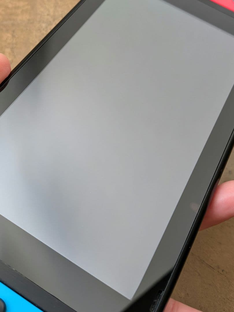 画面不具合ありNintendo Switch 本体 ドック付き