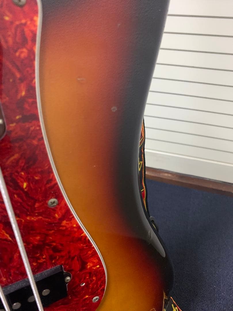 Fender Japan PB62（左利き用）1985年製