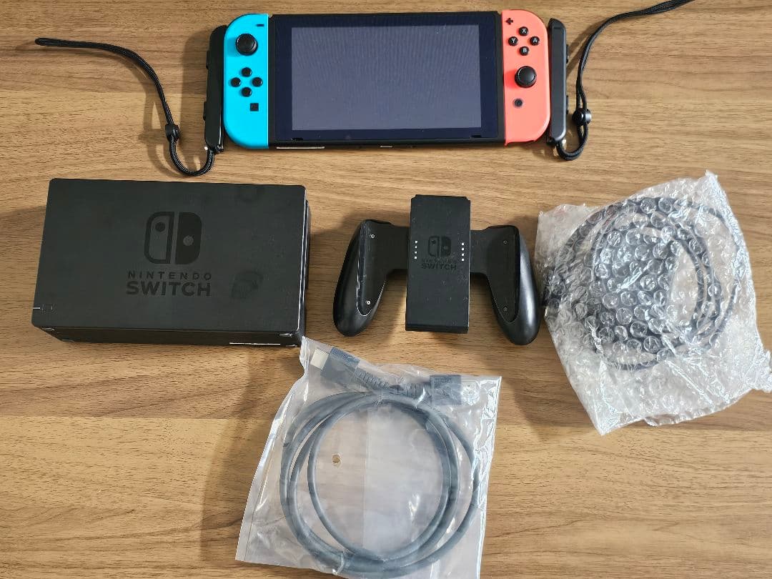 Nintendo Switch本体 ネオンブルー/ネオンレッド 連射プロコン付き