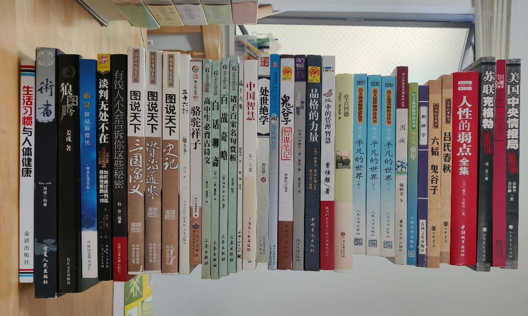 中国語小説中文书丛书中国文学