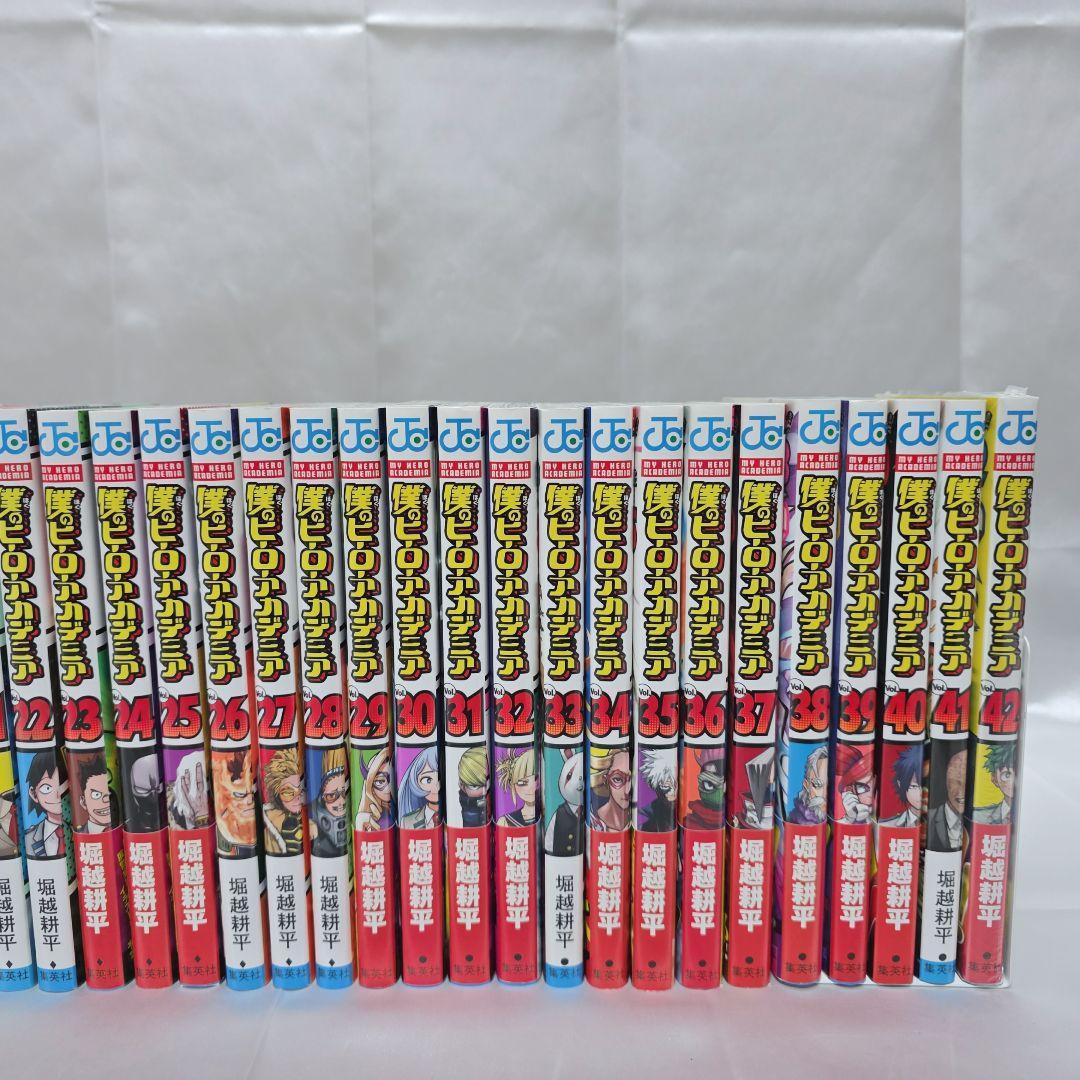 僕のヒーローアカデミア 全42巻[完]+O巻 美品/B01