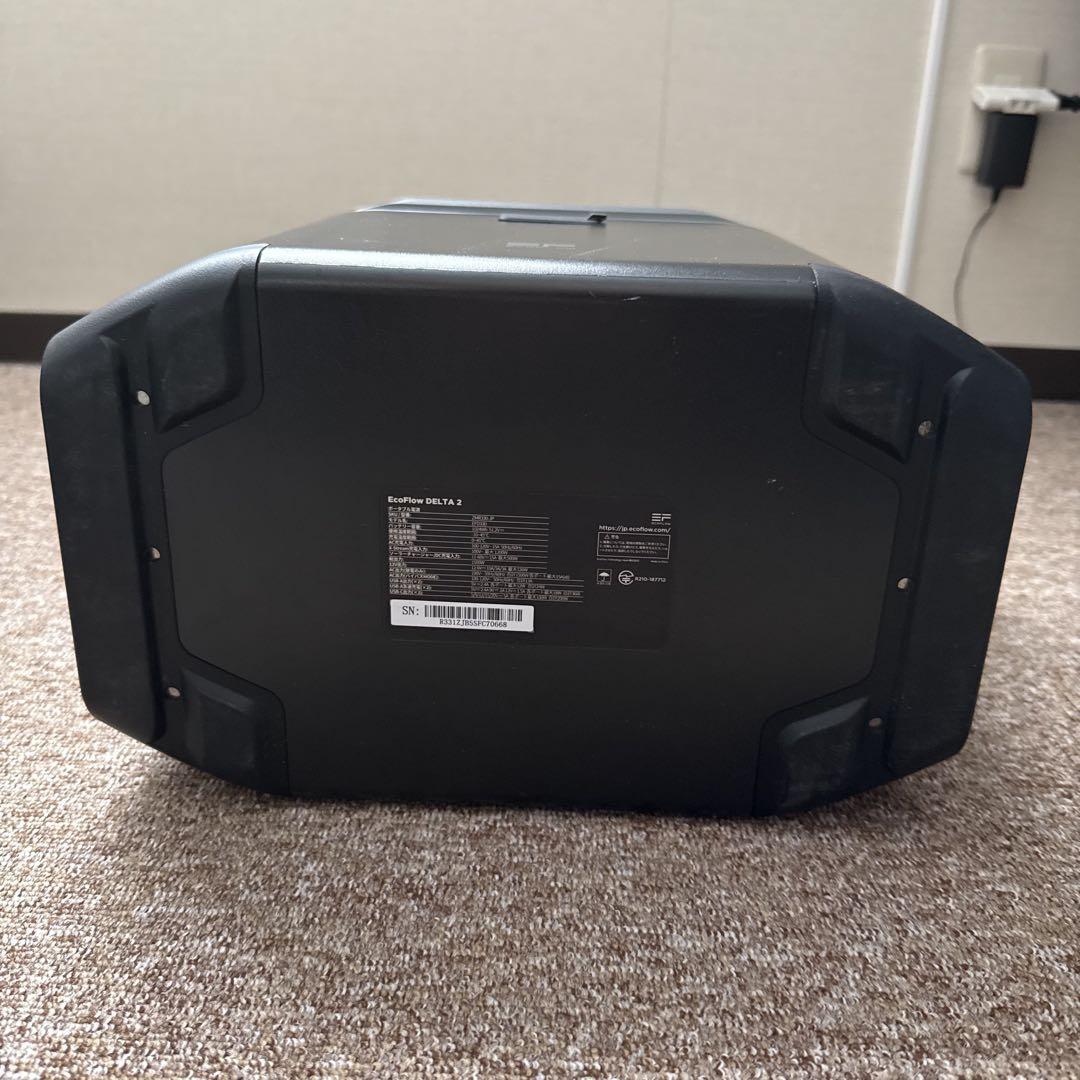 EcoFlow エコフロー ポータブル電源 DELTA 2 1024Wh